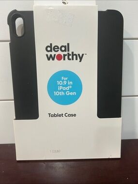 Dealworthy Black Tablet Case for 10.9 in iPad 10th Gen